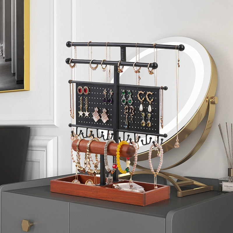 Jewelry Organizer & Display Stand-SA2405-10 Cosmetic Organizer Apricot