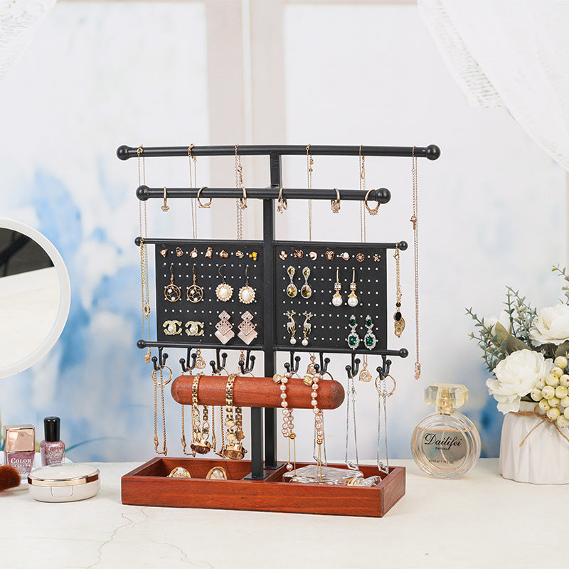 Jewelry Organizer & Display Stand-SA2405-10 Cosmetic Organizer Apricot