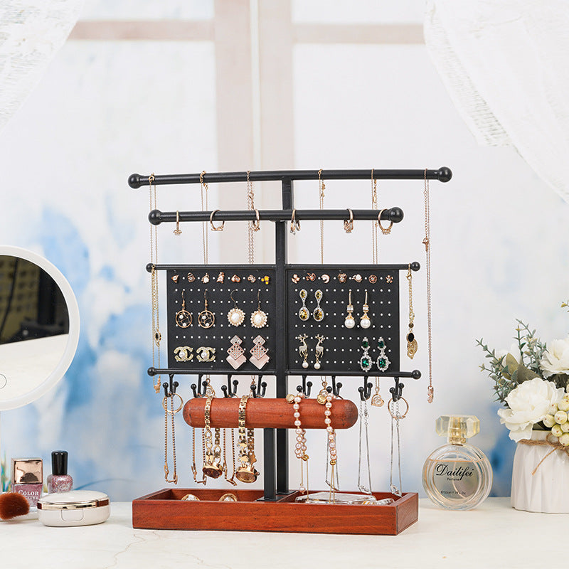 Jewelry Organizer & Display Stand-SA2405-10 Cosmetic Organizer Apricot