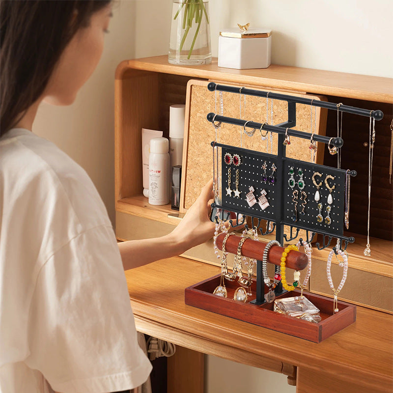 Jewelry Organizer & Display Stand-SA2405-10 Cosmetic Organizer Apricot