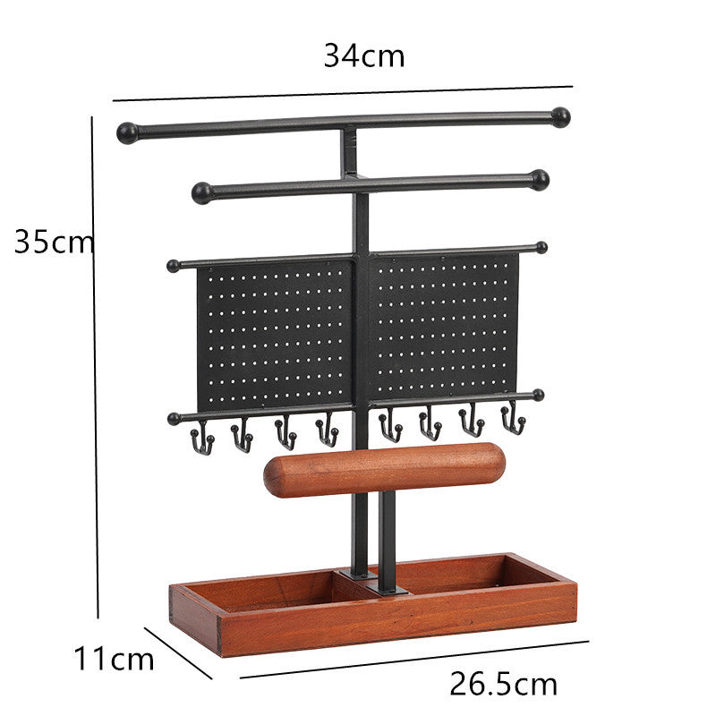 Jewelry Organizer & Display Stand-SA2405-10 Cosmetic Organizer Apricot