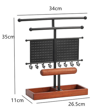 Jewelry Organizer & Display Stand-SA2405-10 Cosmetic Organizer Apricot