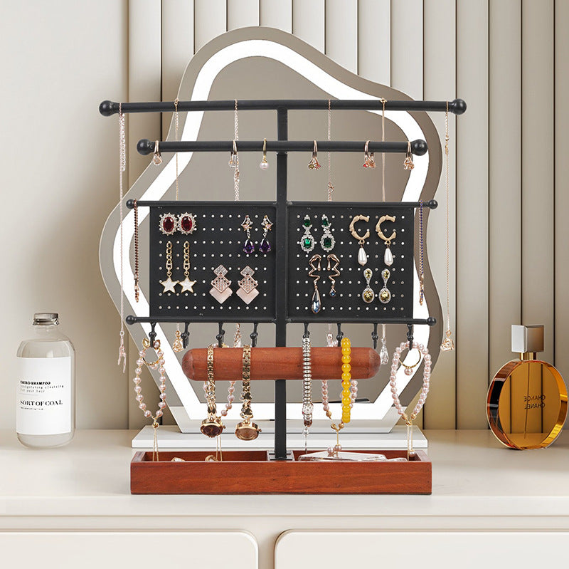 Jewelry Organizer & Display Stand-SA2405-10 Cosmetic Organizer Apricot