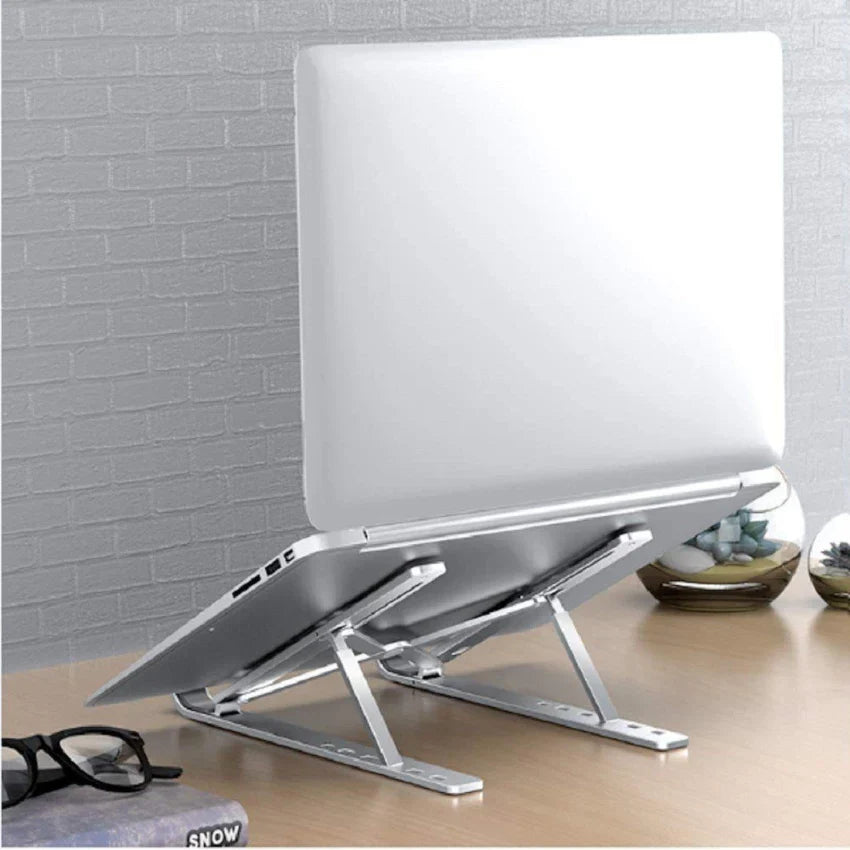 Laptop Stand Creative Folding Storage Bracket (SA2510-062) Laptop Bag Apricot
