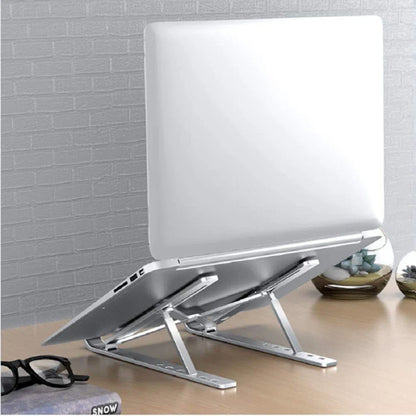 Laptop Stand Creative Folding Storage Bracket (SA2510-062) Laptop Bag Apricot