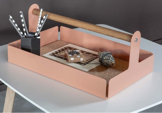 Metal storage rack(SA2405-62)-Peach  Apricot   