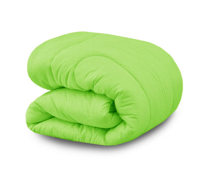 1 PC Single Razai- SWC026 Comforters Apricot