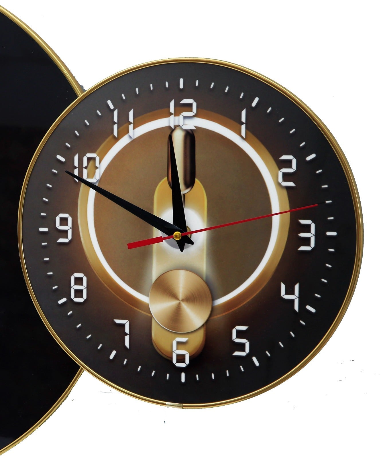 Pendulum Frame with Clock Clock Apricot   