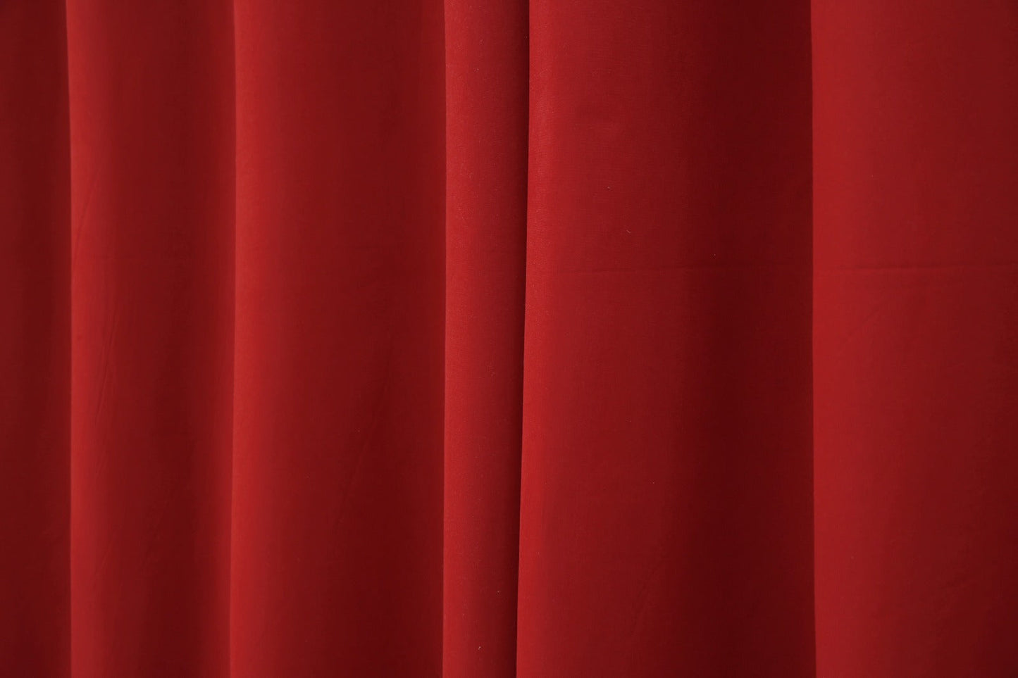 Plain Dyed Laminated Curtain-Maroon Curtains Apricot   