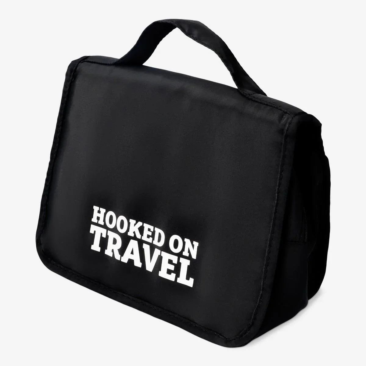 Portable Makeup Organizer Bag5567(SA2405-50)-Black Cosmetic Pouches Apricot