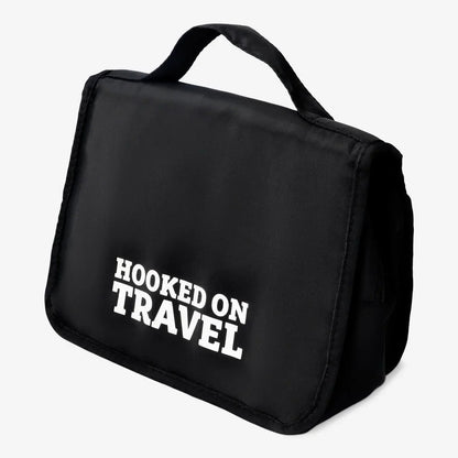 Portable Makeup Organizer Bag5567(SA2405-50)-Black Cosmetic Pouches Apricot