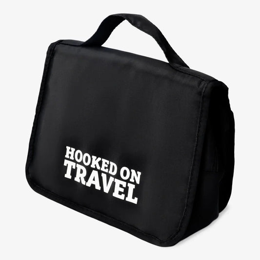 Portable Makeup Organizer Bag5567(SA2405-50)-Black Cosmetic Pouches Apricot