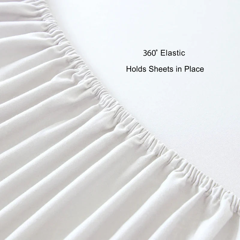 Fitted Bed Sheet-Ivory Fitted Sheets Apricot