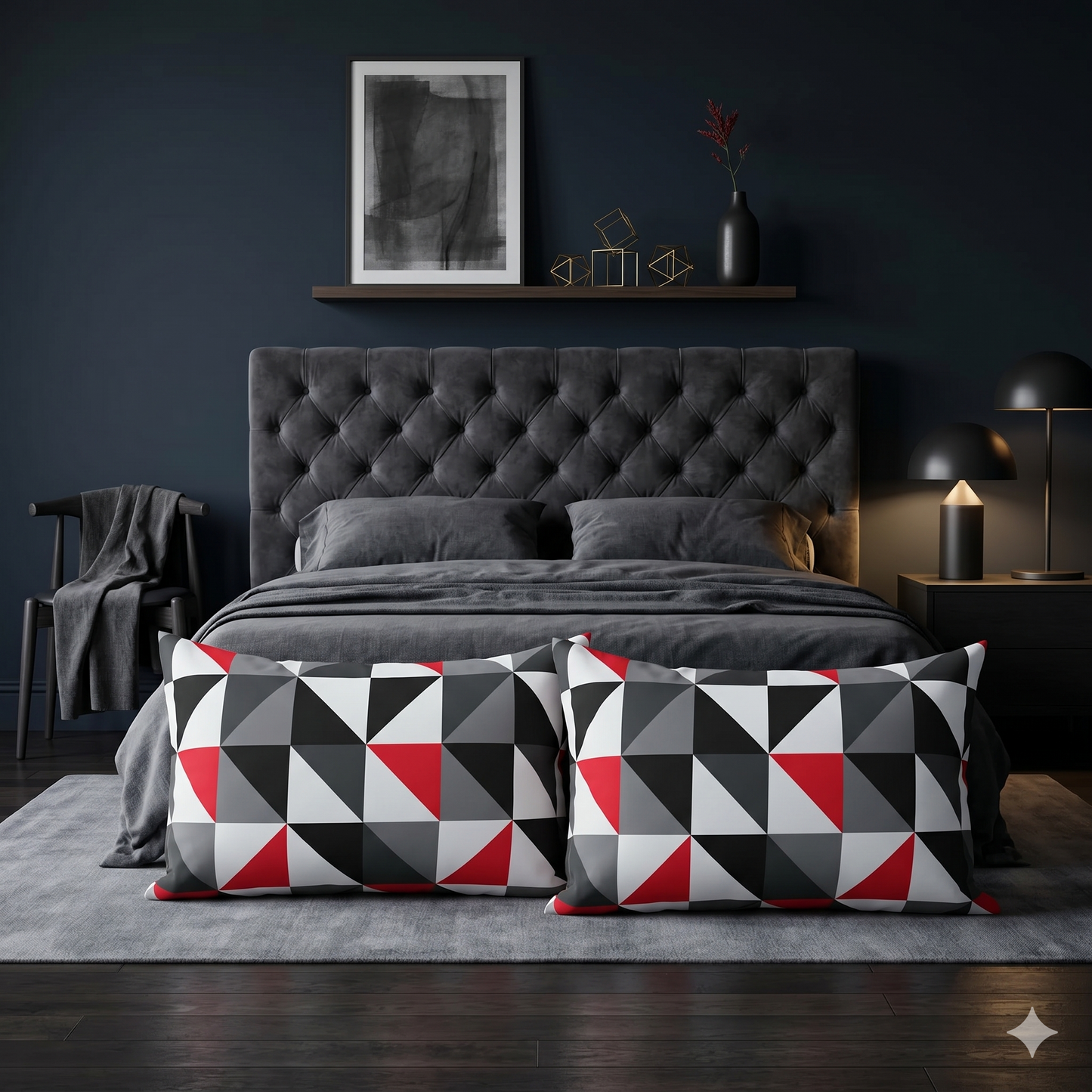 Printed Pillow Covers Pack of 2- PC009
