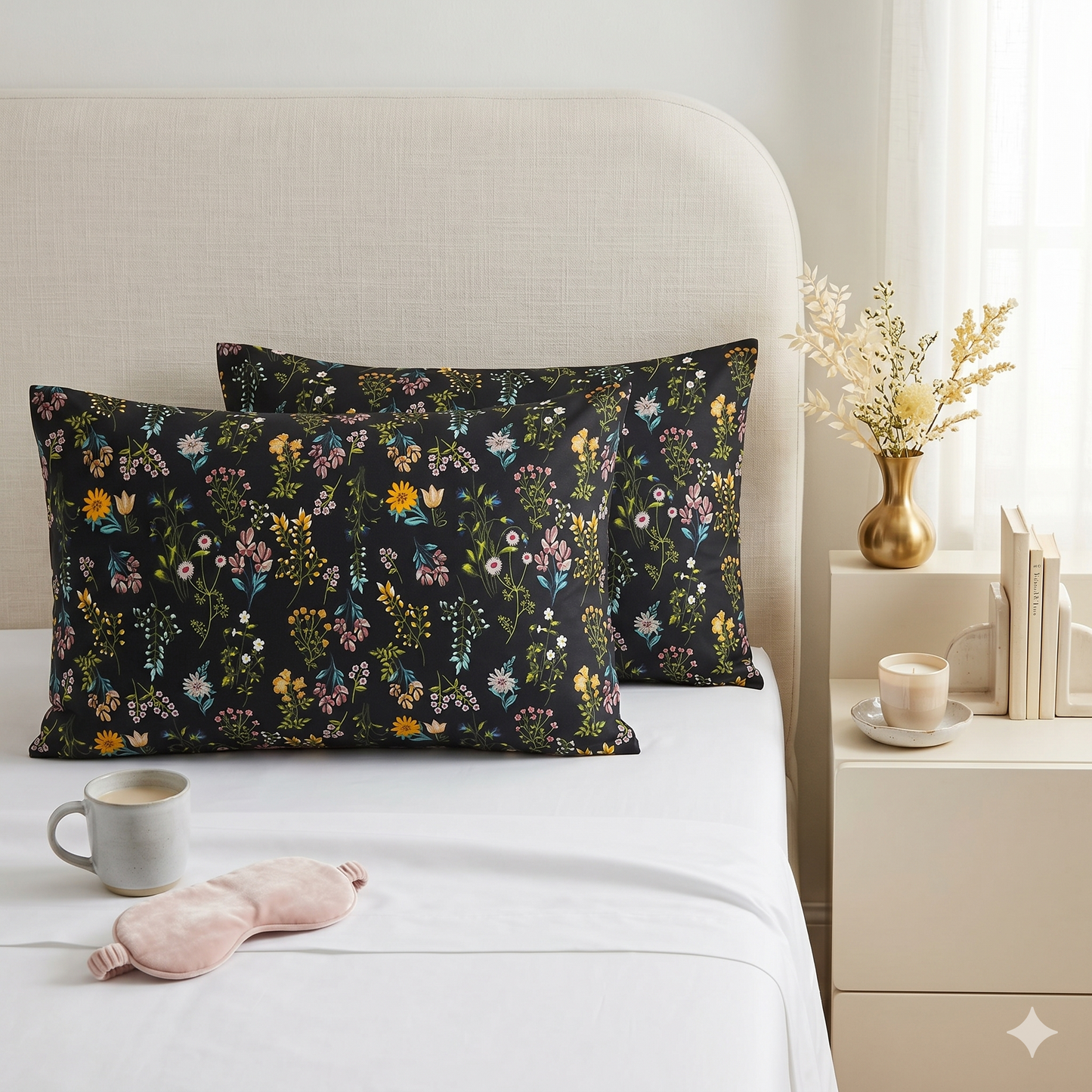 Printed Pillow Covers Pack of 2- PC008