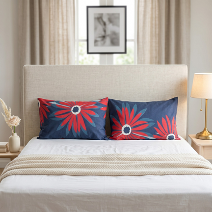 Printed Pillow Covers Pack of 2- PC0011