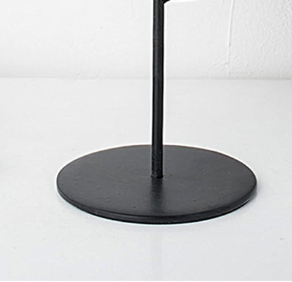 Rotatable Black Vanity Mirror-(5508)Round(SA2405-160) Mirror Apricot