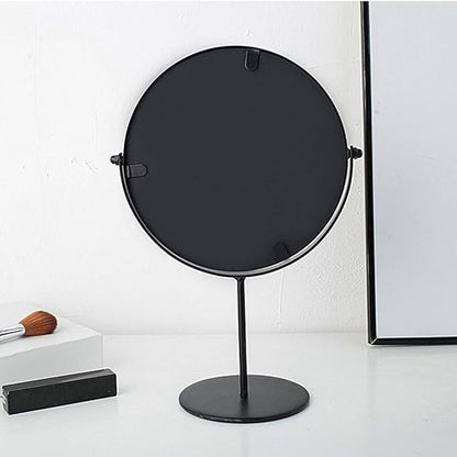 Rotatable Black Vanity Mirror-(5508)Round(SA2405-160) Mirror Apricot