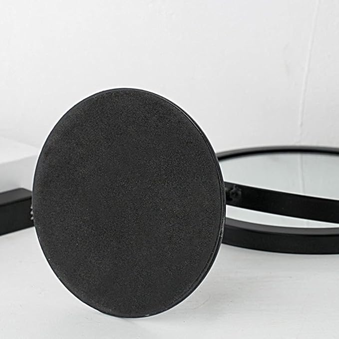 Rotatable Black Vanity Mirror-(5508)Round(SA2405-160) Mirror Apricot
