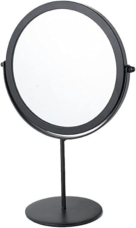 Rotatable Black Vanity Mirror-(5508)Round(SA2405-160) Mirror Apricot