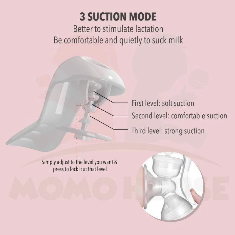 Manual Silicone Breast Pump-SA2408-188 Blankets Apricot