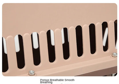 Portable Pet Carrier-SA2408-316 Mirror Apricot