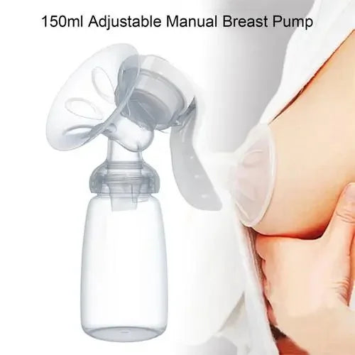 Manual Silicone Breast Pump-SA2408-188 Blankets Apricot