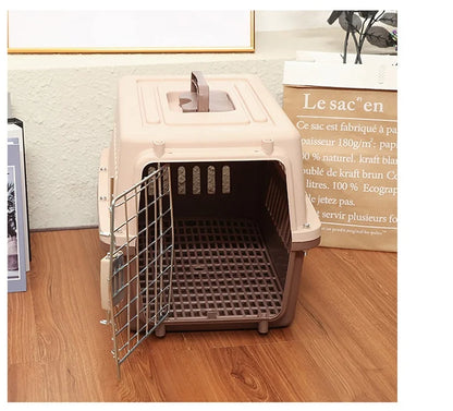 Portable Pet Carrier-SA2408-316 Mirror Apricot