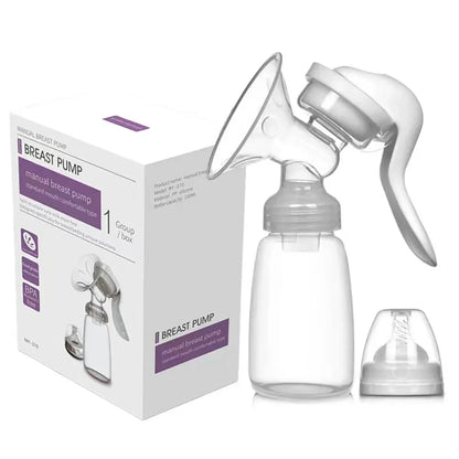 Manual Silicone Breast Pump-SA2408-188 Blankets Apricot