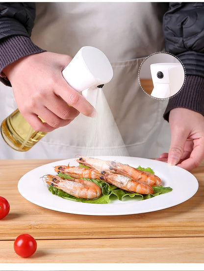 300ML Oil Spray Bottle-SA2411-46 Spice and sugar Jar Apricot