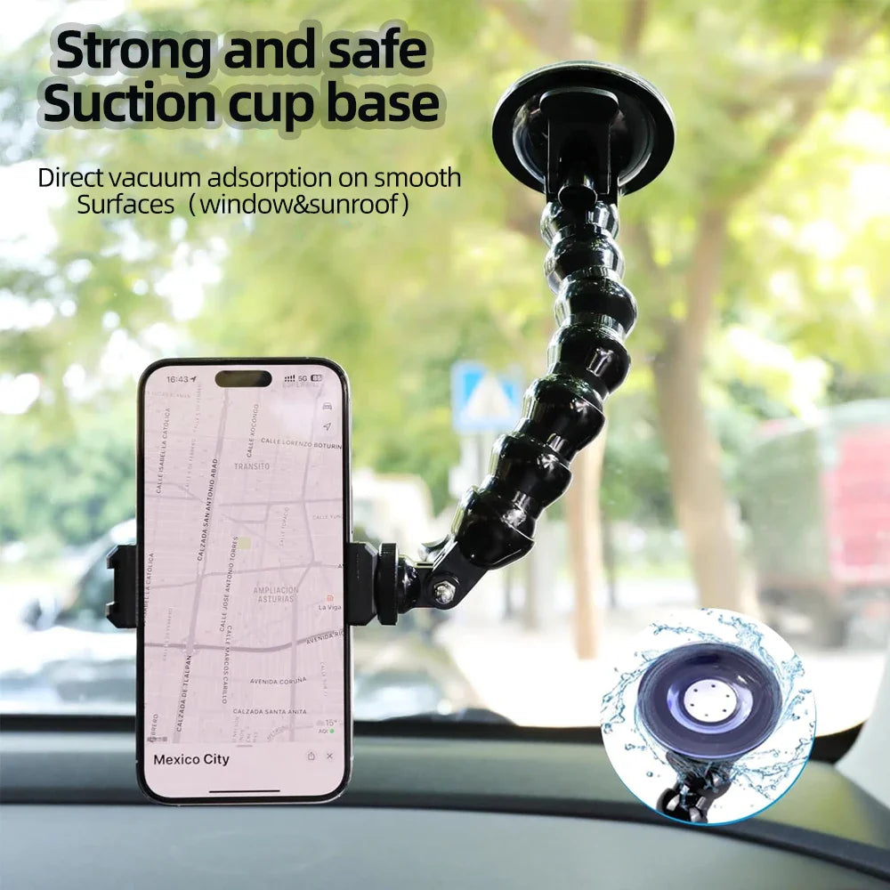 Flexible Suction Car Holder (SA2510-067) Laptop Bag Apricot