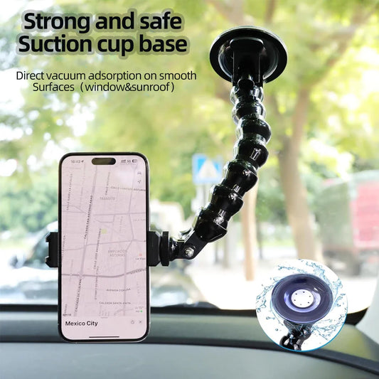 Flexible Suction Car Holder (SA2510-067) Laptop Bag Apricot