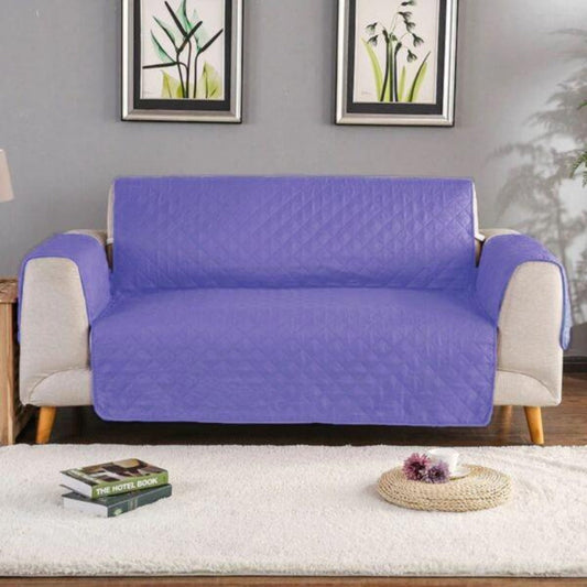 Sofa Cover-Purple Sofa Cover Apricot   