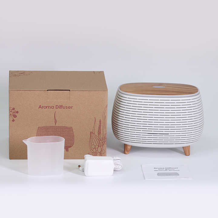 Ultrasonic Aromatherapy Air Humidifier(SA2405-190)  Apricot   