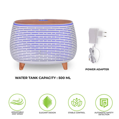 Ultrasonic Aromatherapy Air Humidifier(SA2405-190)  Apricot   