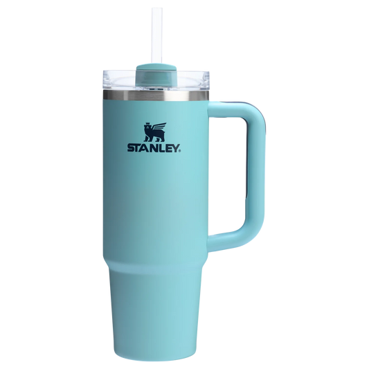 Stanley Quencher H2.0 FlowState™ Tumbler 40 OZ-1200ML-Aqua Tumbler Apricot
