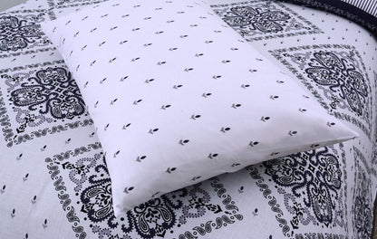 2Pcs Single Bed Sheet-SB158(4525)