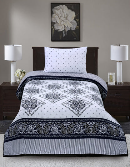 2Pcs Single Bed Sheet-SB158(4525)