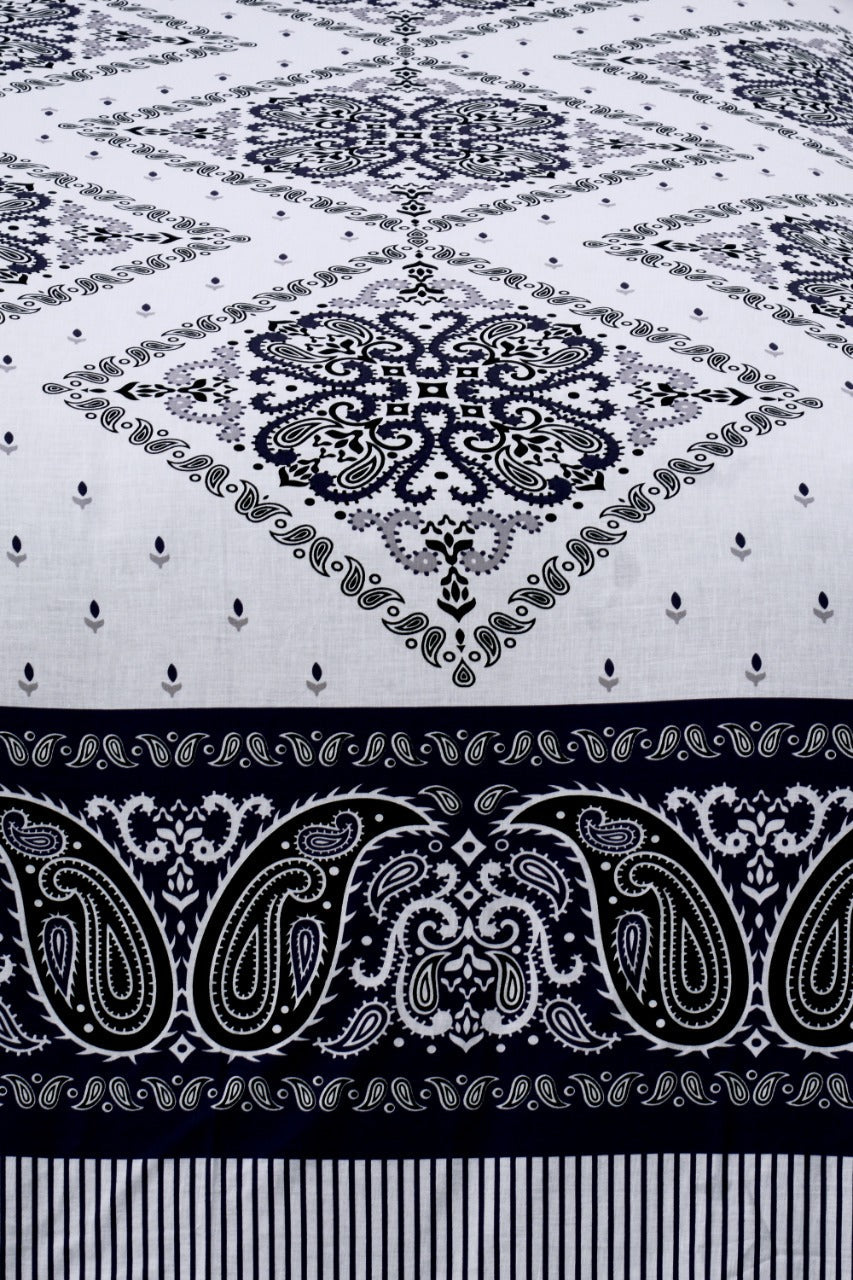 2Pcs Single Bed Sheet-SB158(4525)