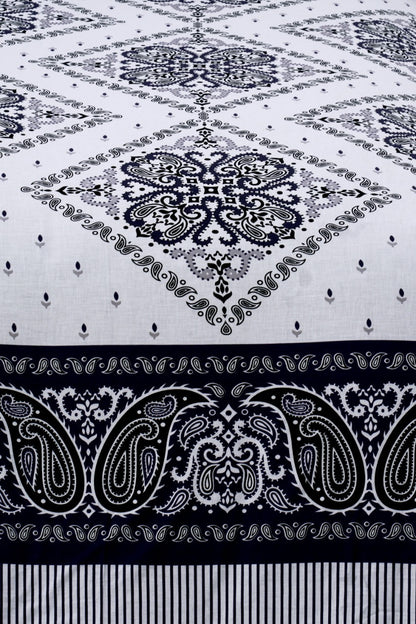 2Pcs Single Bed Sheet-SB158(4525)