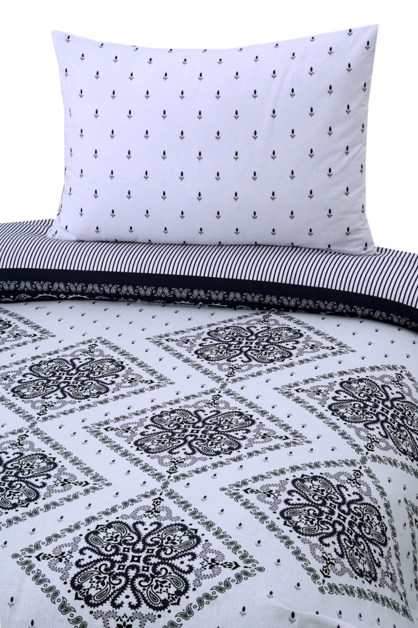 2Pcs Single Bed Sheet-SB158(4525)