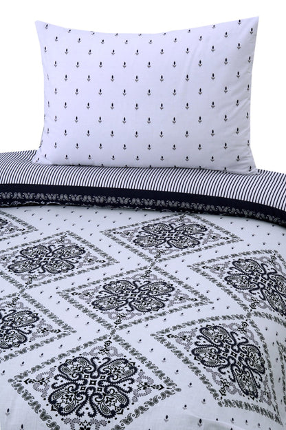 2Pcs Single Bed Sheet-SB158(4525)