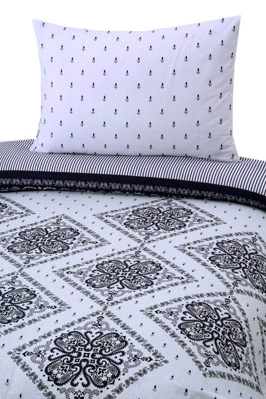 2Pcs Single Bed Sheet-SB158(4525)