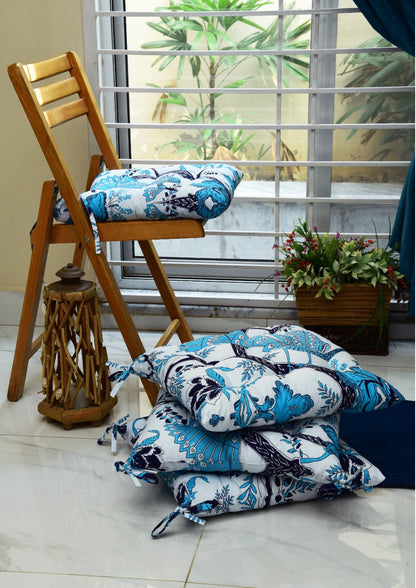 Digital Printed Chair Seaters- CS002 cushions Apricot