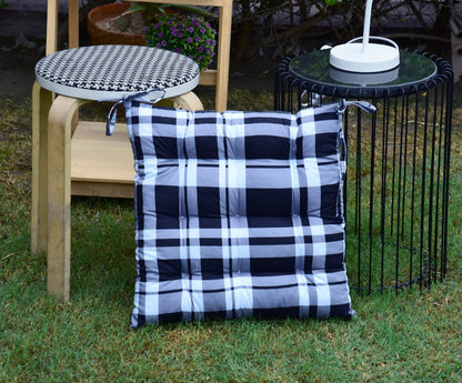 Digital Printed Chair Seaters- CS001 cushions Apricot