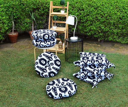 Digital Printed Chair Seaters- CS0012 cushions Apricot