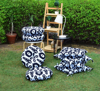 Digital Printed Chair Seaters- CS0012 cushions Apricot