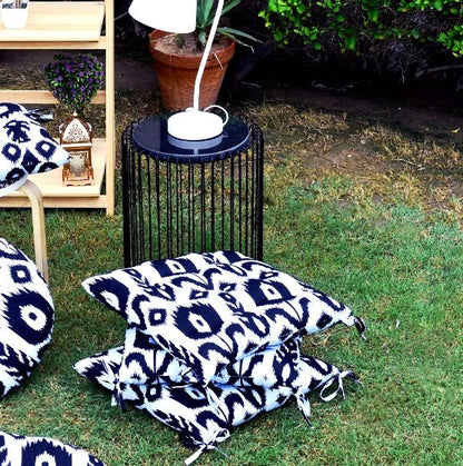 Digital Printed Chair Seaters- CS0012 cushions Apricot