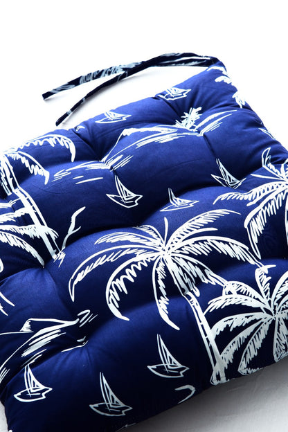 Digital Printed Chair Seaters- CS007 cushions Apricot