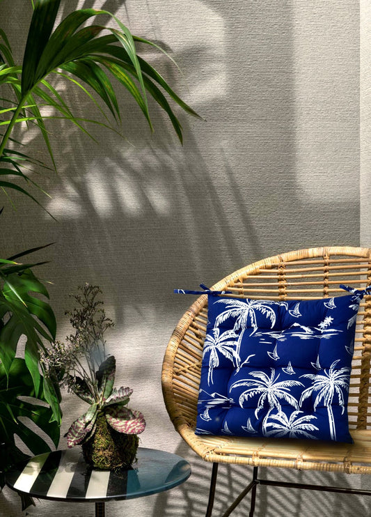 Digital Printed Chair Seaters- CS007 cushions Apricot